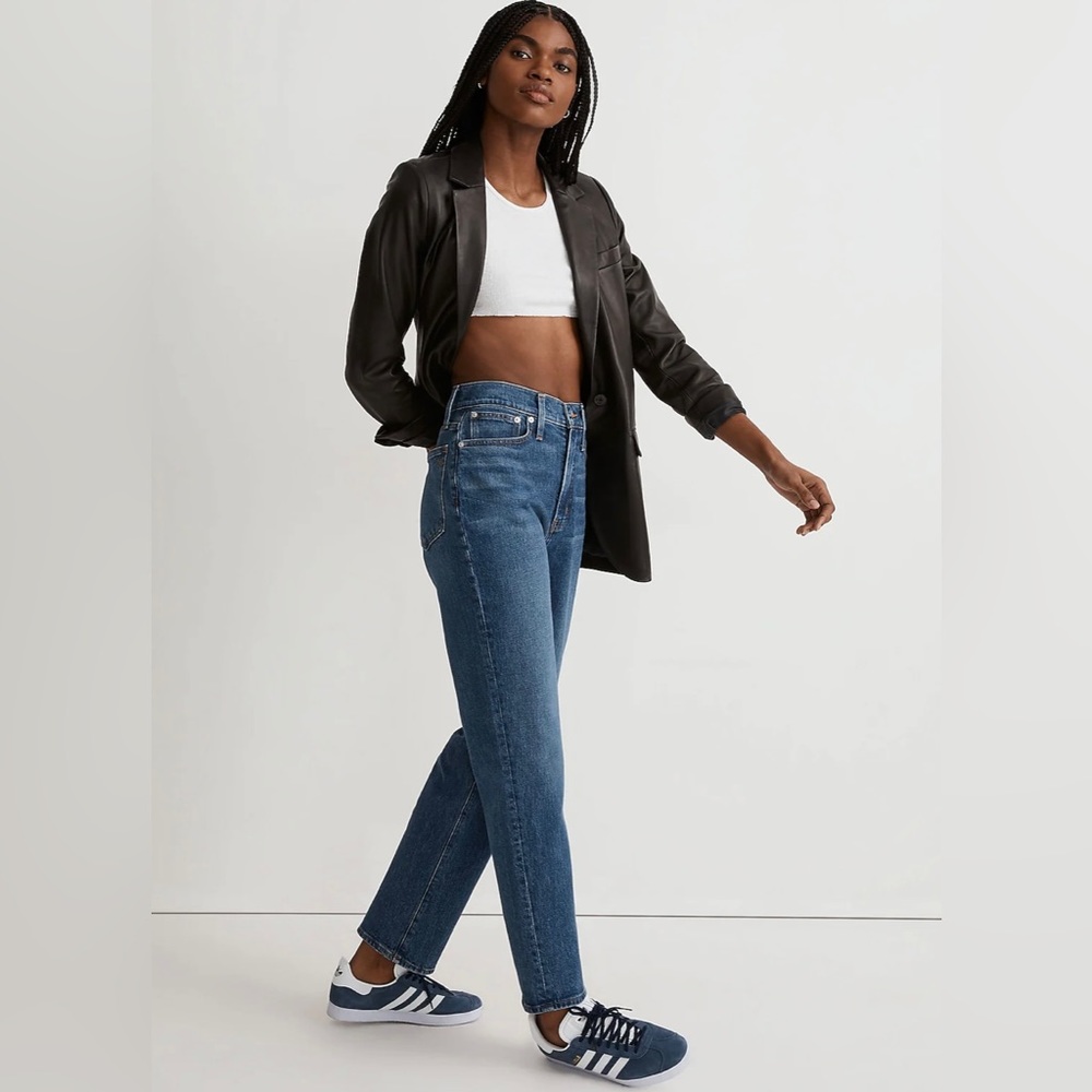 Madewell straight jeans